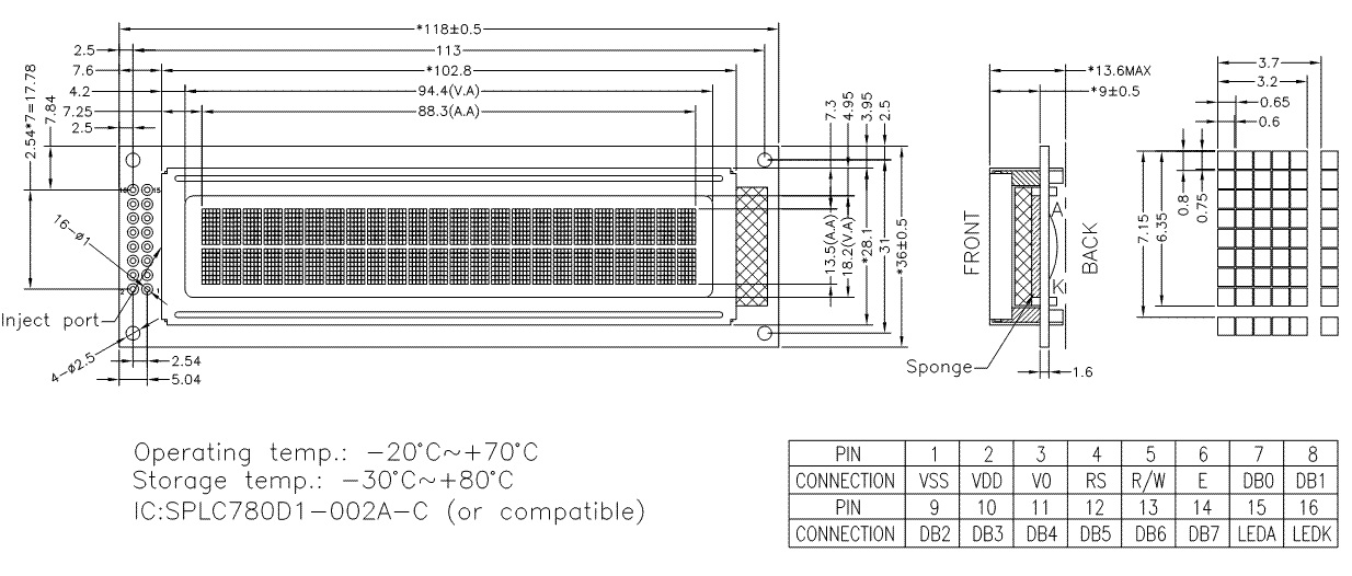 p6_lcd_dimensions | Audiothingies
