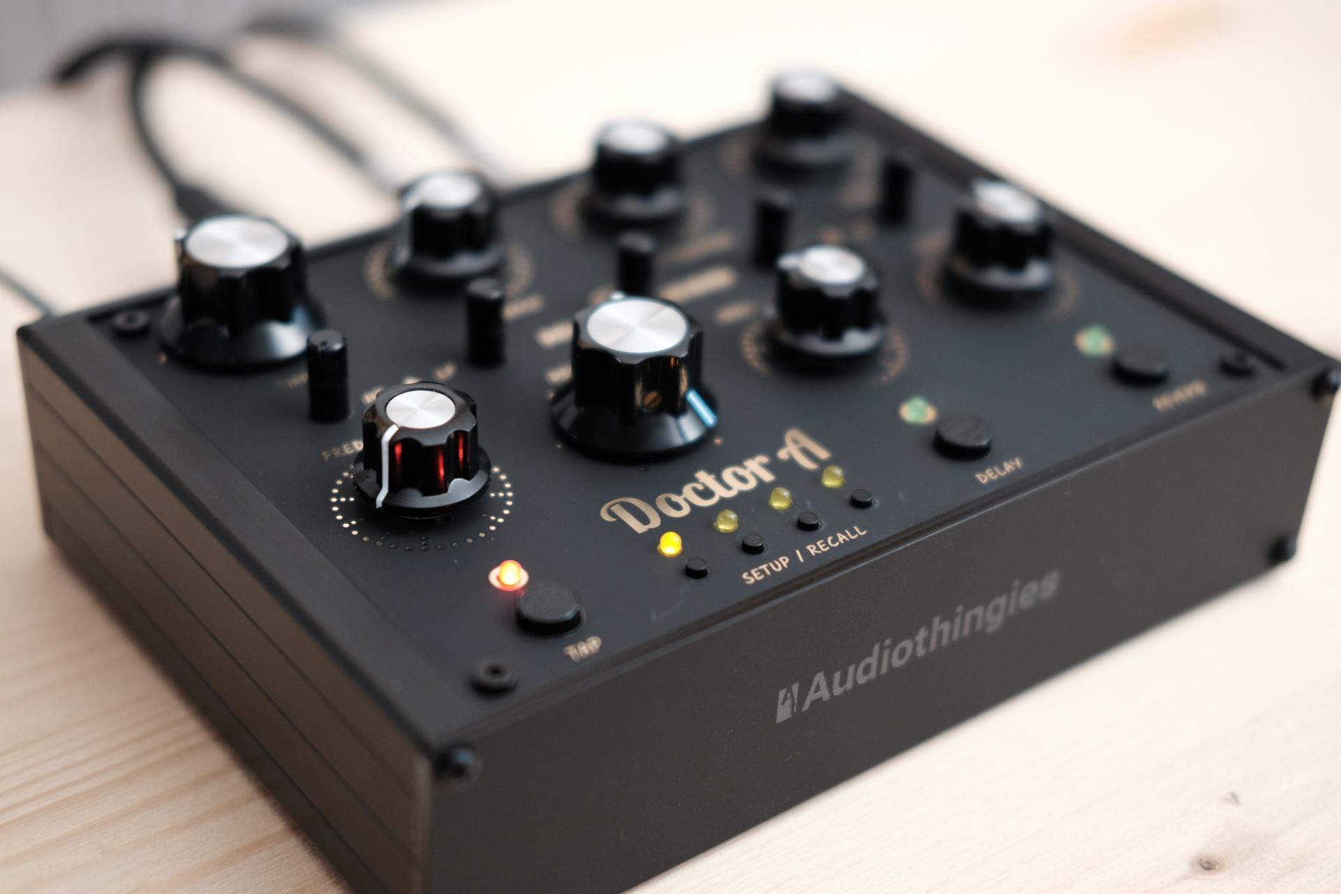 Doctor A (matte black and gold) - Image 3