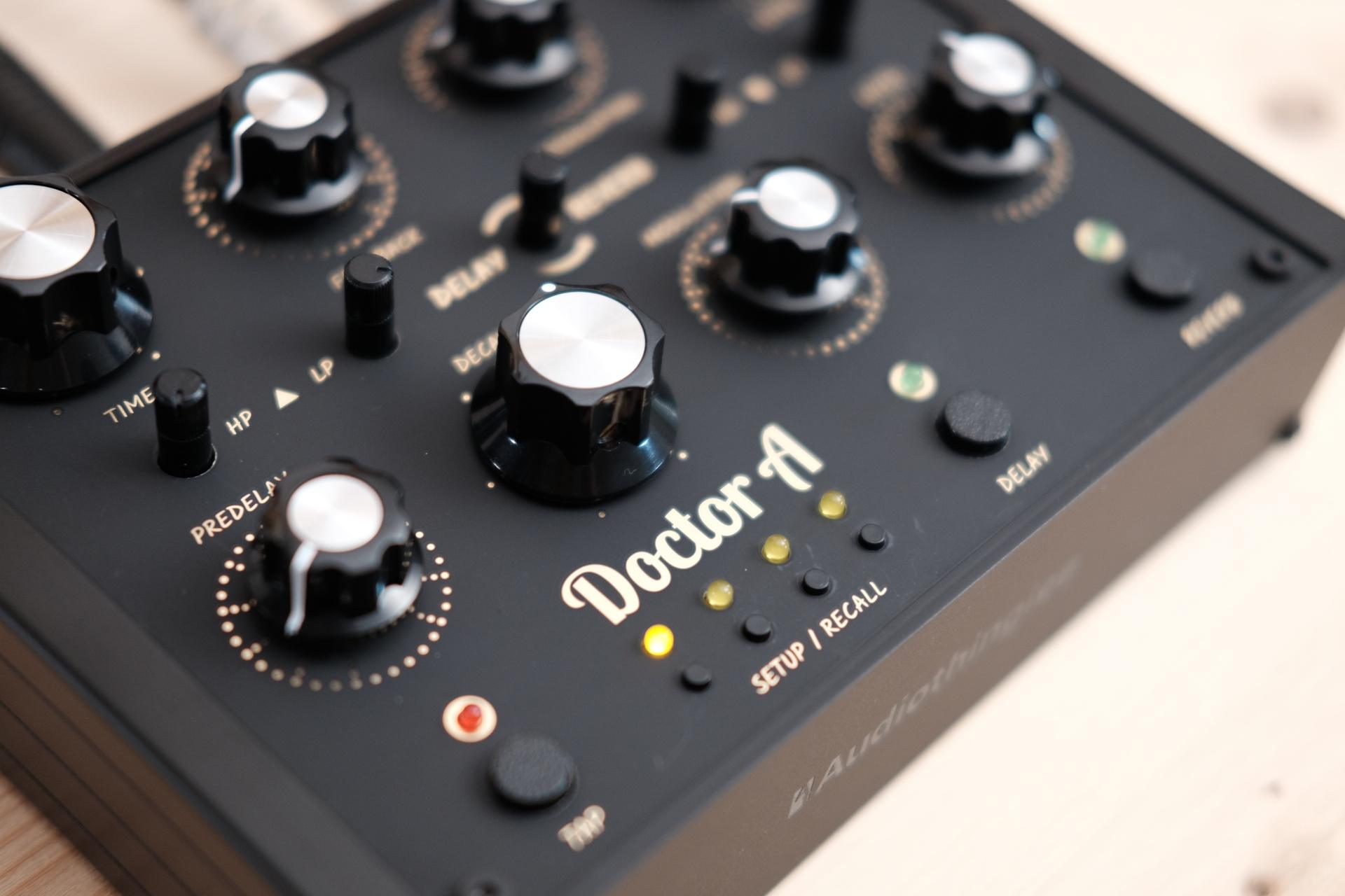 Doctor A (matte black and gold) - Image 2