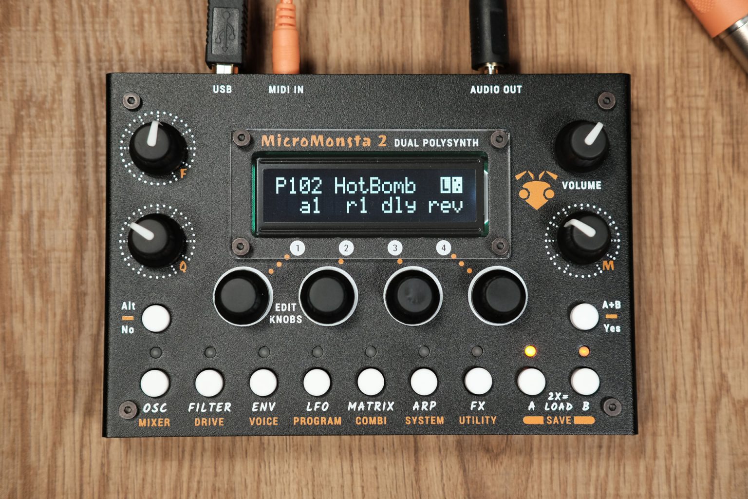 MicroMonsta 2 Audiothingies